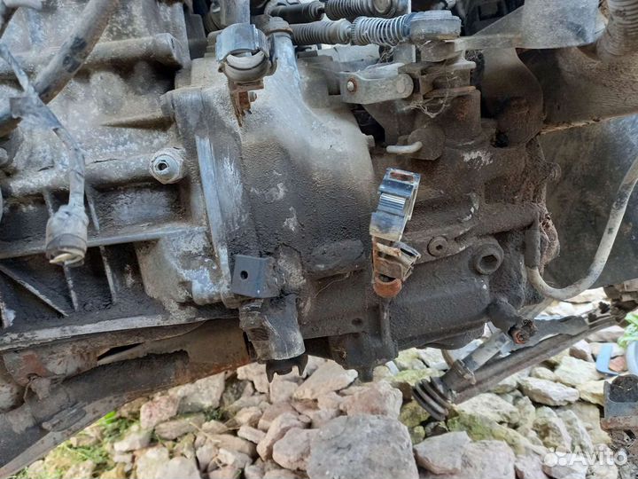 МКПП Fabia 1 1.0 aqv arv