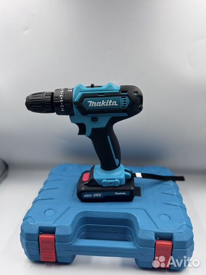 Шуруповерт makita