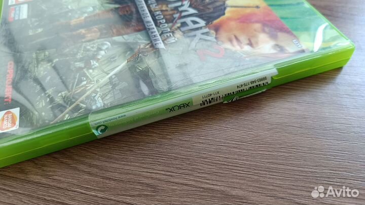 Игра для приставки xbox 360 Beдьмaк 2 Убийца Корол