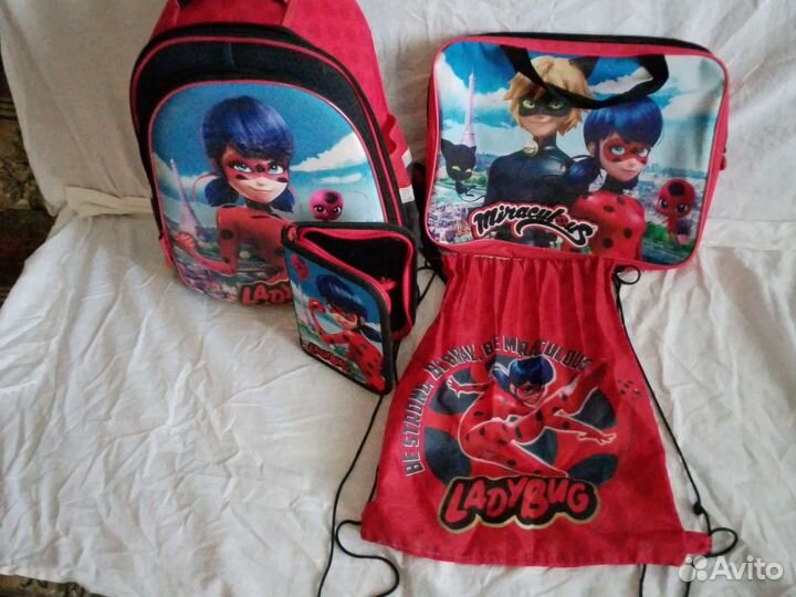 Комплект школьный леди баг
