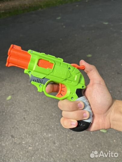 Nerf zombie strike