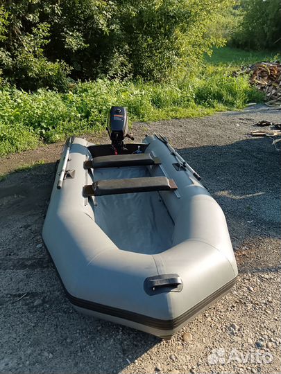 Продам лодку б/у