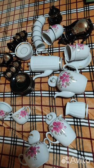 Чайный сервиз Полтава СССР