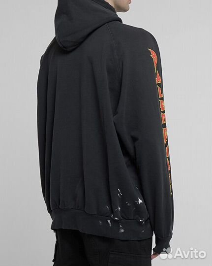 Balenciaga metal толстовка худи оригинал