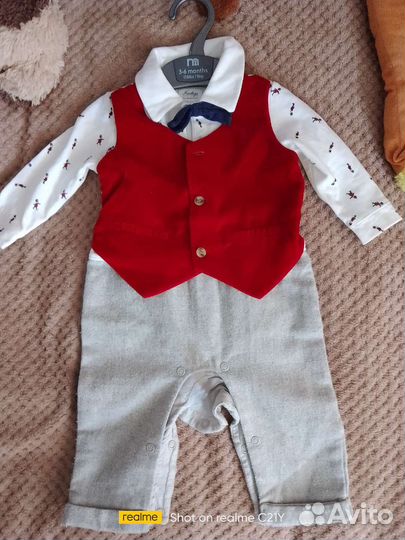 Боди для мальчика