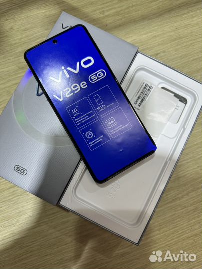 Vivo V29e, 12/256 ГБ