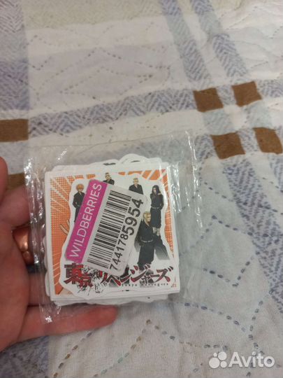 Вещи с героями аниме Токийские Мстители