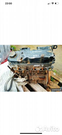 Двигатель mitsubishi лансер9 1.6 4g18