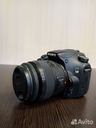 Зеркальный фотоаппарат sony SLT A58