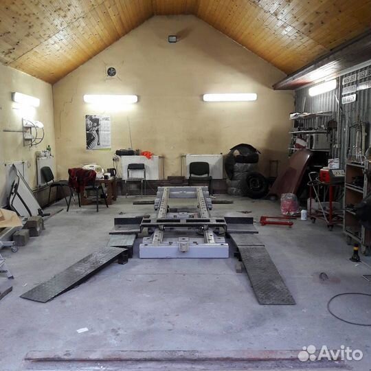 Требуется рихтовщик