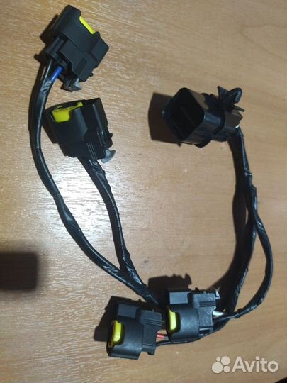 Провода катушек зажигания solaris. RIO 3 1.4-1.6