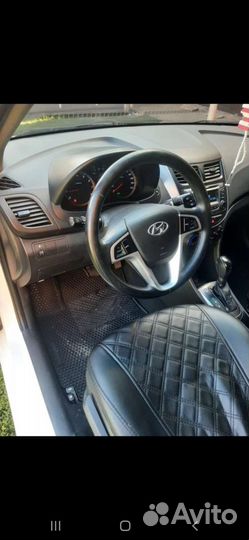 Hyundai Solaris 1.6 AT, 2016, битый, 151 000 км