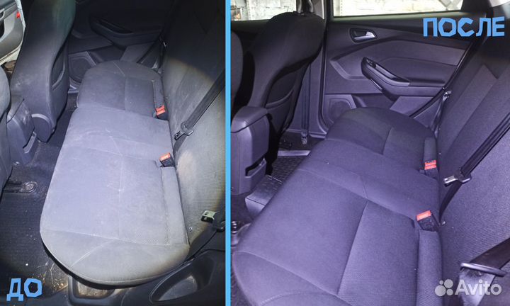 Химчистка салона автомобиля