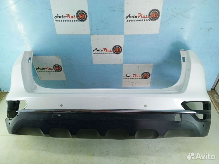 Бампер задний Kia Sportage 4 QL