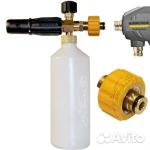 Пенная насадка Karcher и любой автомойки мира
