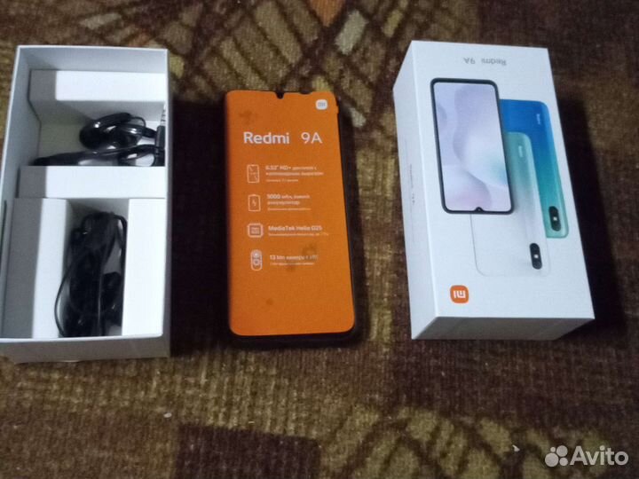 Xiaomi Redmi 9A, 2/32 ГБ