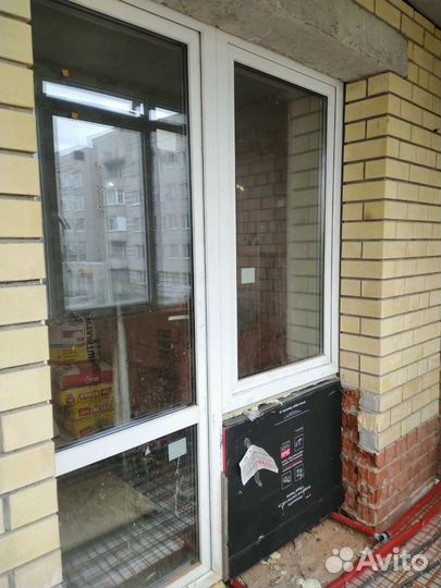 Блоки пластиковаые балконные