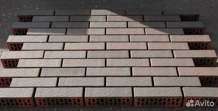 Кирпич евро 250х85х65 баварская кладка