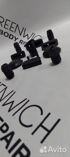 Накладки и заглушки двери багажника Land Rover