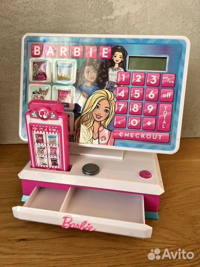 Касса Barbie Набор мебели для кукол