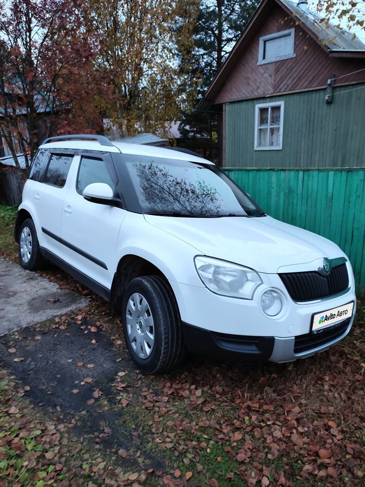 Skoda Yeti: фото владельца