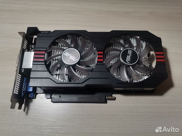Видеокарта gtx 650 ti