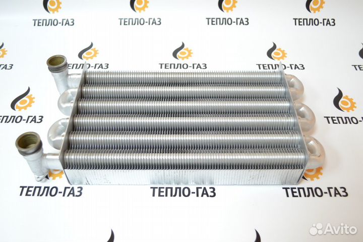 Теплообменник основной hermann tiberis italtherm