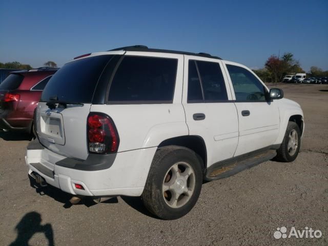 Разбор на запчасти Chevrolet Trailblazer 2001-2010