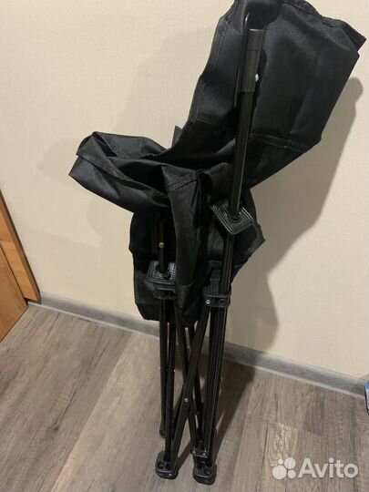 Складной туристический стул со спинкой