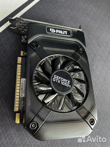 Видеокарта Palit geforce GTX 1050 ti 4GB StormX купить в Перми ...