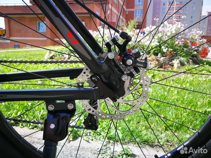 Новый алюминиевый велосипед на 21 раме, колеса 29