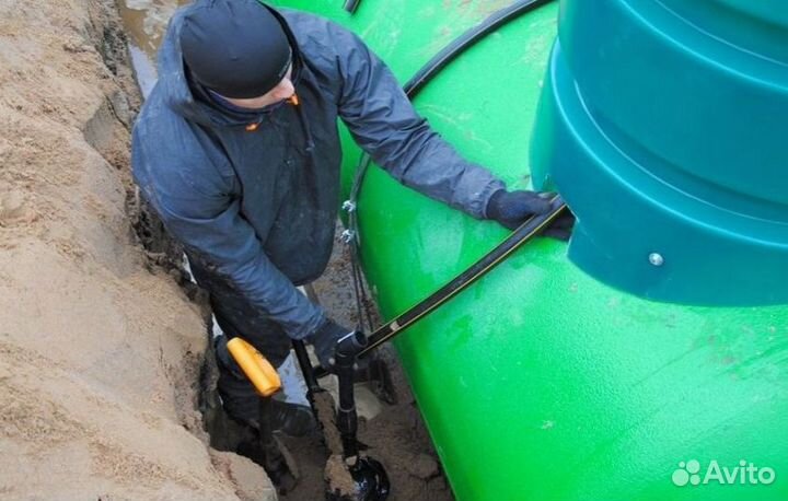 Установка газгольдера