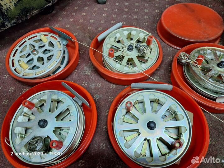 Катушка рыболовная невская