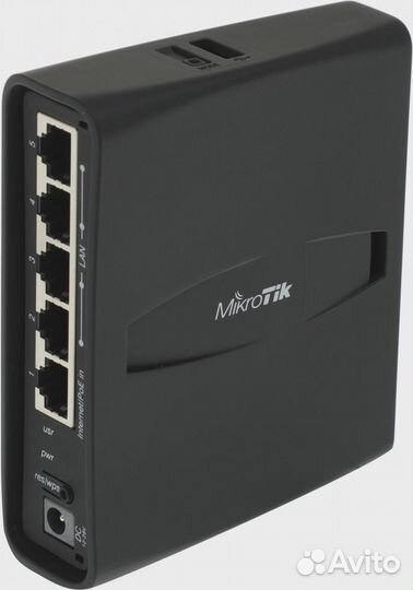 Wi-Fi точка доступа Mikrotik RBD52G-5HacD2HnD-TC