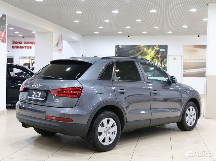Audi Q3 2.0 AMT, 2012, 147 000 км