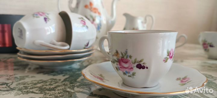 Кофейный сервис Чехия