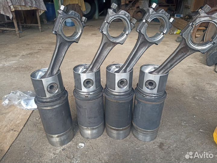 Запчасти двигателя д245