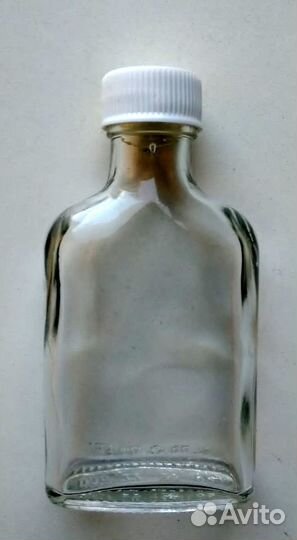 Бутылка стеклянная 0,1 - 0,5 л
