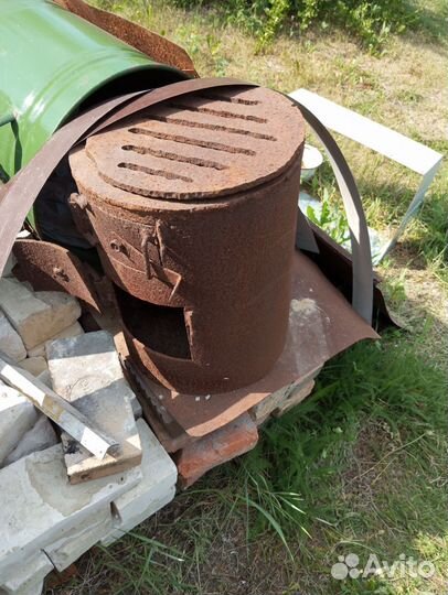 Титан дровяной