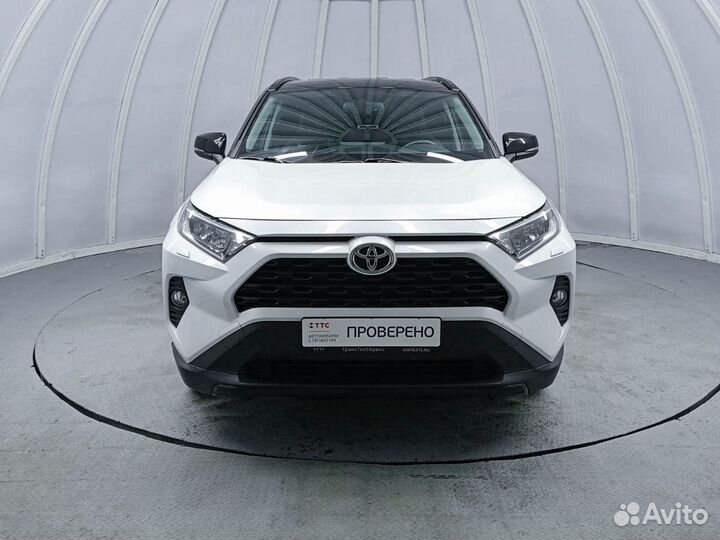 Toyota RAV4 2.5 AT, 2021, 60 056 км