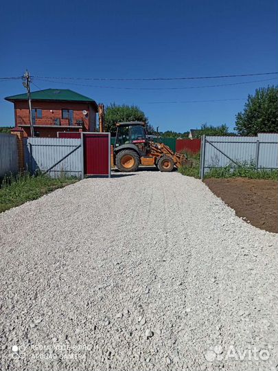 Услуги экскаватора погрузчика