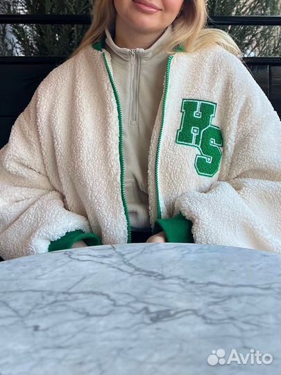 Бомбер женский