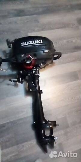 Лодочный мотор suzuki df 2.5