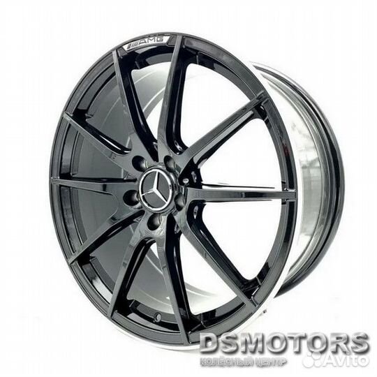 Диски 1124 9.5/19 5x112 ET45 d66.45 MIB