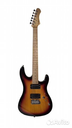 Sqoe seib500 SBL электрогитара (Новая, Гарантия)