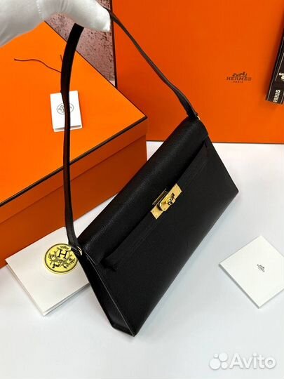 Сумка женская кожаная hermes kelly elan