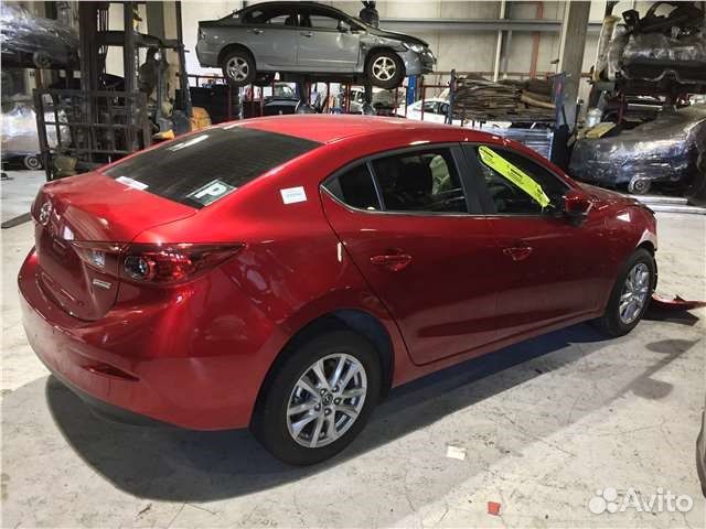 Разбор на запчасти Mazda 3 (BM)