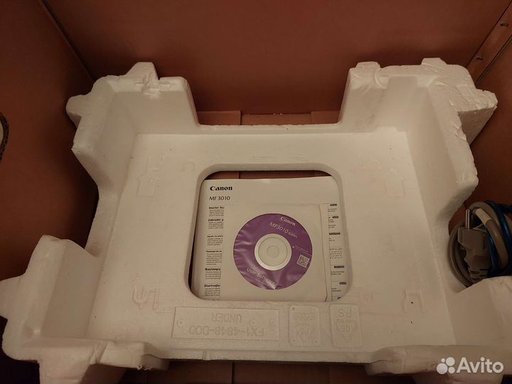 Мфу Canon MF3010