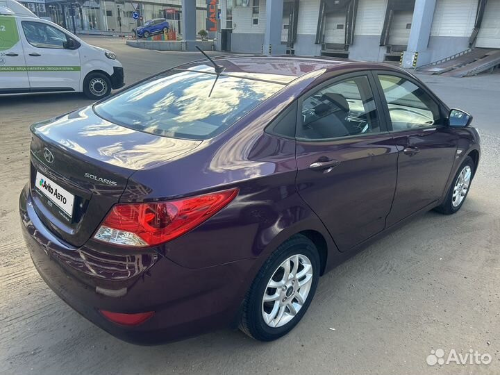 Hyundai Solaris 1.6 AT, 2012, 116 000 км