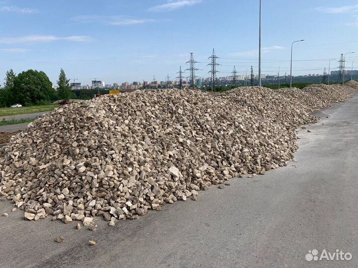 Щебень 25/60